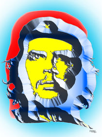Che Guevara 003 by Norbert Hergl