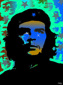 Che Guevara 002 by Norbert Hergl