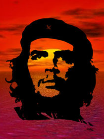 Che Guevara 001 by Norbert Hergl