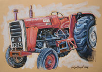 Traktor Ferguson BZ126 von Lidija Kämpf
