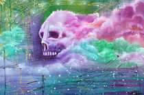 Skull Cloud von Laura Barbosa