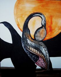 Sankofa Bird by Laneea Tolley