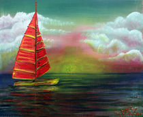Sail The Horizon by Laura Barbosa