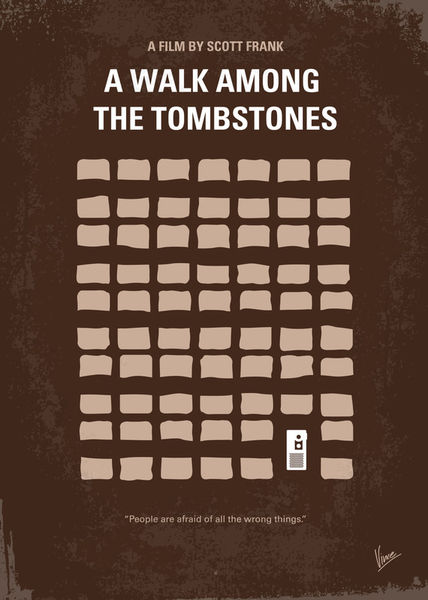 No341-my-walk-among-the-tombstones-minimal-movie-poster