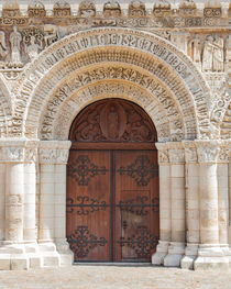 Portal of Notre-Dame la Grande von safaribears