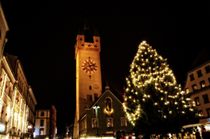 Christmas Time in Straubing/Bavaria von Helmut Schneller