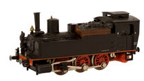 Dampflokomotive, Modell, Freigestellt by Ulrich Missbach