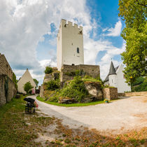 Burg Sterrenberg-Innenhof (1) von Erhard Hess
