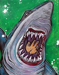 Shark Kill Zone by Laura Barbosa