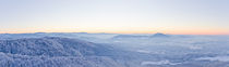 snow landscape in switzerland, solothurn basel von Simon Andreas Peter
