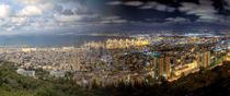 Haifa DayNight by Simon Andreas Peter
