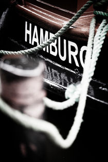 Hamburg Barkasse von Stefan Bischoff