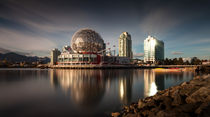 Science World, False Creek by Leighton Collins
