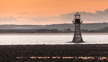 Whitford point lighthouse by Leighton Collins