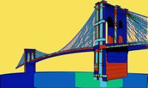 Brooklyn Bridge Colors von Florian Rodarte