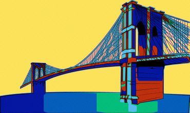 Brooklyn-bridge-pop-art