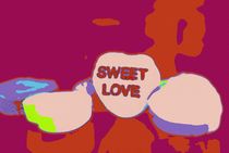 Sweet Love Candy by Florian Rodarte