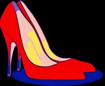 All You Need is Red Pumps by Florian Rodarte
