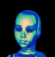 My Robot Girl by Florian Rodarte