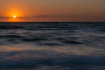 Sundown on the Baltic Sea by Thomas Ulbricht