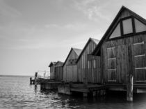 Bootshäuser in Althagen von Thomas Ulbricht