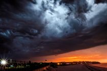 Approaching storm by Jeremy Sage