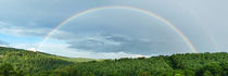  Rainbow Panorama von David Tinsley