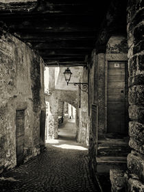 black and white - italian alleys 2 von brava64