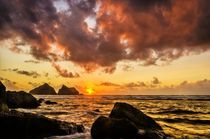 Golden sunset by Jeremy Sage