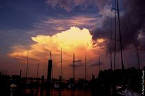 Harbor Sunset von Dan Richards