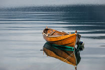 Boot auf dem Storfjord by Rico Ködder