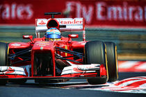 Formula 1 Fernando Alonso von Srdjan Petrovic