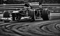 Formula 1 Fernando Alonso Ferarri by Srdjan Petrovic