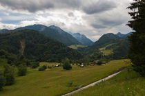 Beautiful landscape in the Dolomites von robert-boss