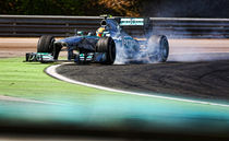 Formula 1 Lewis Hamilton  von Srdjan Petrovic