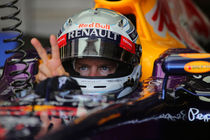 Formula 1 Sebastian Vettel by Srdjan Petrovic