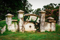 Memphis Elmwood Cemetery - Ayres Family Vault by Jon Woodhams