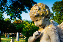 Memphis Elmwood Cemetery - Boy Angel by Jon Woodhams