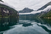 Blick auf den Geirangerfjord by Rico Ködder