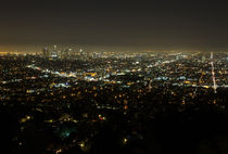 Los Angeles At Night von timbo210