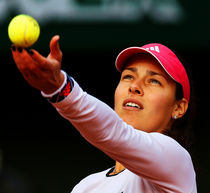 Tennis Star Ana Ivanovic von Srdjan Petrovic