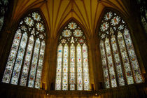 Kirchenfenster Minster York by Sabine Radtke