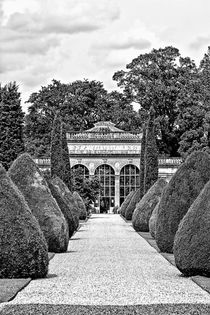 Path to the Orangery by Vicki Field