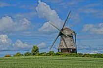 Windmühle - Windmill von Markus Hartung