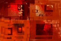 Red Squares von Randi Grace Nilsberg