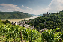 Bacharach mit Stahleck 17 by Erhard Hess