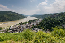 Bacharach mit Stahleck 25 by Erhard Hess