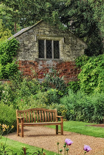 The Garden Bench by Vicki Field
