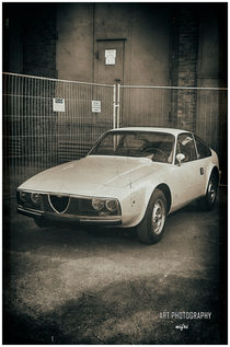 Alfa-Romeo Junior Zagato by Nicole Frischlich