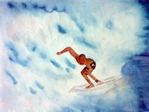 Surfer von Irina Usova